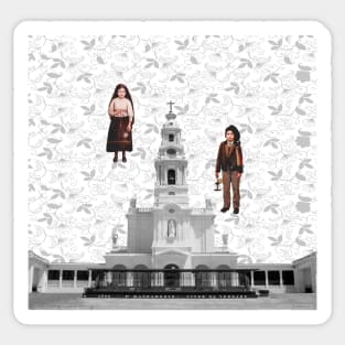 Saints Francisco and Jacinta Marto Sticker